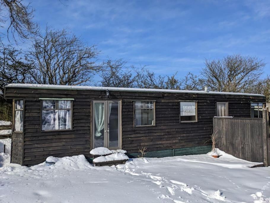 Ferny Roost Cabin. Wrexham Eksteriør billede
