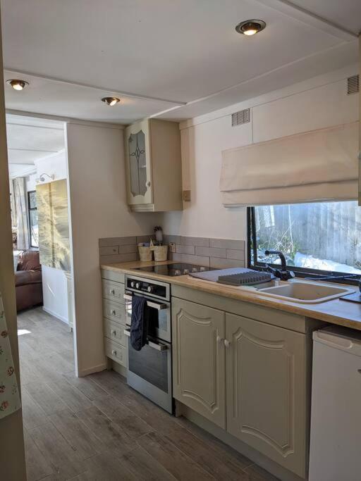 Ferny Roost Cabin. Wrexham Eksteriør billede